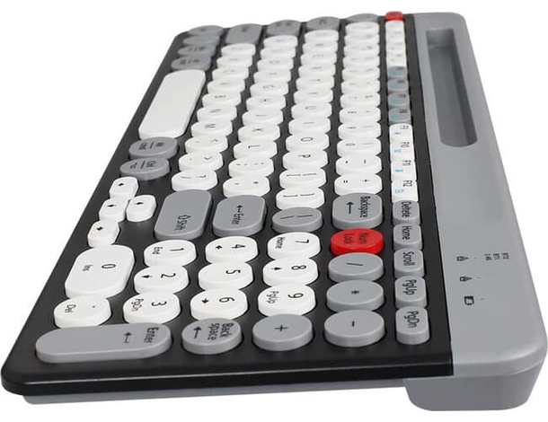 Tastiera Bluetooth Ultra Slim Wireless Compatibile Windows MAC iOs Android 2