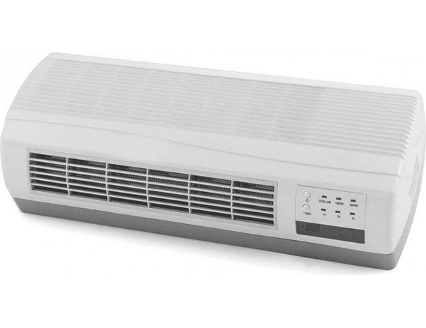 Termoconvettore Termoventilatore da Parete con Telecomando e Timer 1000/2000W... Termoconvettore Termoventilatore da Parete con Telecomando e Timer 1000/2000W...