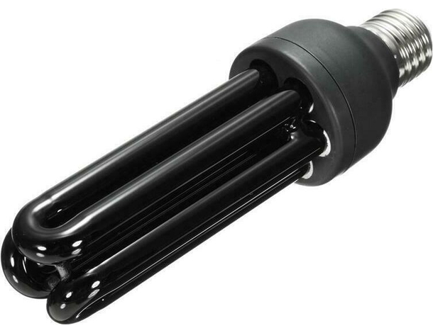 2x Lampadina Raggi UV 26 Watt E27 3U Effetto Fluorescente Discoteca Festa...