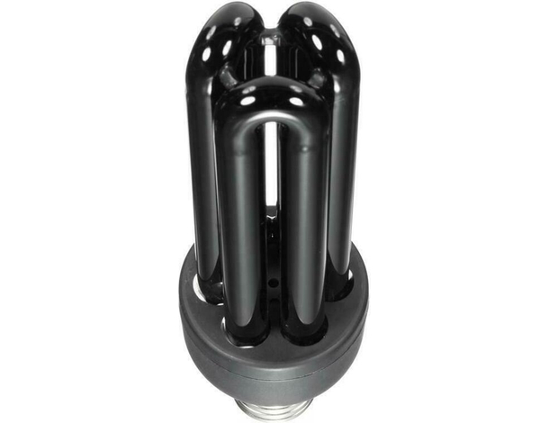 2x Lampadina Raggi UV 26 Watt E27 3U Effetto Fluorescente Discoteca Festa...