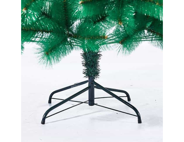 Albero di Natale Verde Pino Artificiale Realistico in PVC da 60 a 210 cm (60...