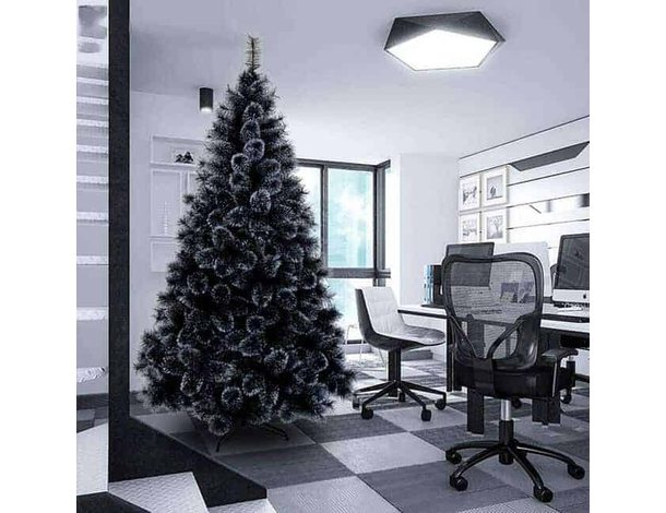 Albero di Natale Pino Artificiale Realistico Varie Dimensioni Super Folto...