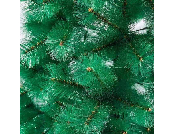 Albero di Natale Verde Pino Artificiale Realistico in PVC da 60 a 210 cm (60...