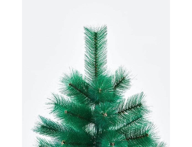 Albero di Natale Verde Pino Artificiale Realistico in PVC da 60 a 210 cm (60...