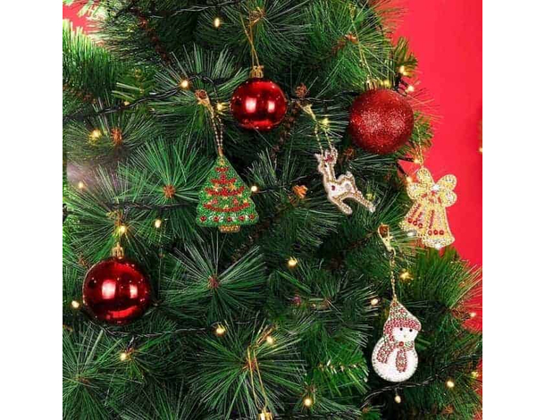Albero di Natale Verde Pino Artificiale Realistico in PVC da 60 a 210 cm (60...