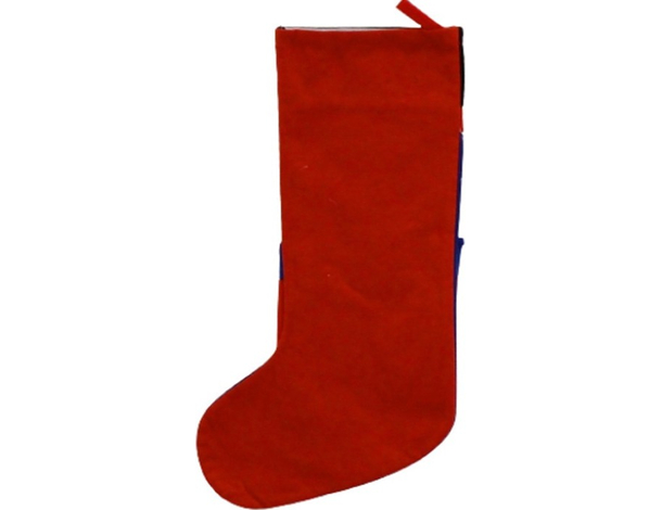2x Calza Befana Natale Epifania Decorazione Porta Dolci Schiaccianoci 55 cm...