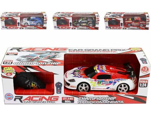 Macchina Radiocomandata Racing Car Bambini Giocattolo Auto Telecomandata 1:24