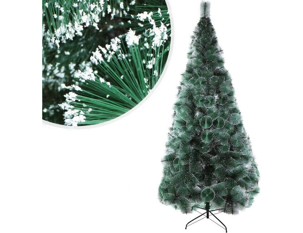Albero di Natale Pino Artificiale Realistico Varie Dimensioni Super Folto...
