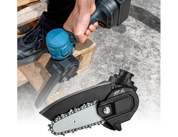 Utensile Multifunzione 7 in 1 Trapano Seghetto Sega levigatrice avvitatore...