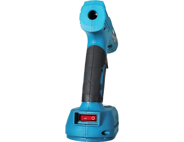 Pistola Incollatrice Colla a Caldo Due Batterie Litio 48V Kit Termocollante...