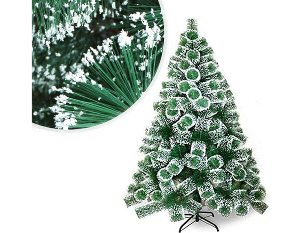 Albero di Natale Pino Artificiale Realistico Varie Dimensioni Super Folto...