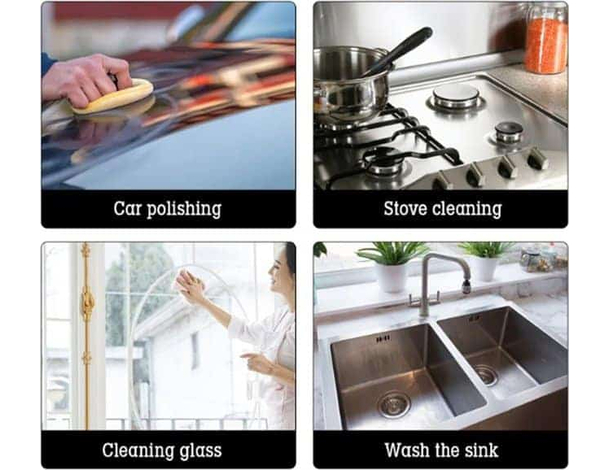 Lucidatrice Rotorbitale Doppia Batteria 12V Più Velocità Levigatrice per Auto...