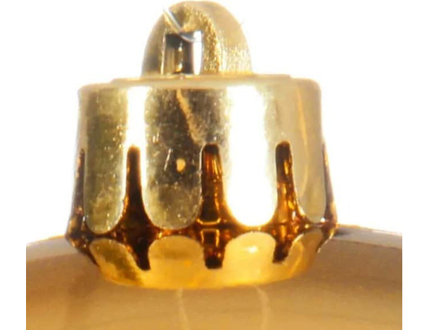 Pallina di Natale 20cm Oro Lucida Palla Idea Regalo Addobbi Natalizi Albero...