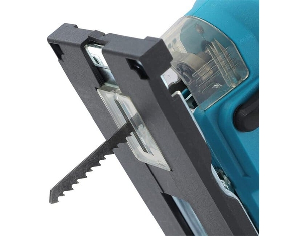 Seghetto Alternativo Doppia Batteria 48V con Valigetta Taglio Legno Plastica...