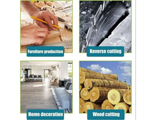 Sega Circolare Manuale 2 Batterie 48V Motore Brushless Disco Taglio Lama...