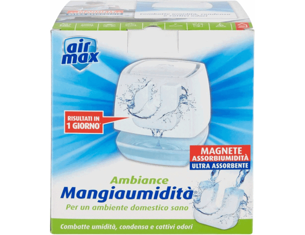 Mangia Umidità Ambience  Ambiente Domestico Bagno con Magnete di Ricarica 450gr