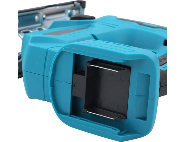 Seghetto Alternativo Doppia Batteria 48V con Valigetta Taglio Legno Plastica...