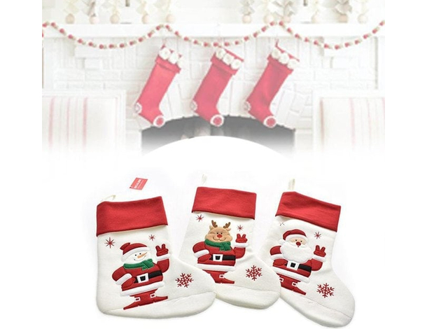 2x Calza Befana Vuota 46cm Natalizia Epifania Decorazione Natale da Appendere...