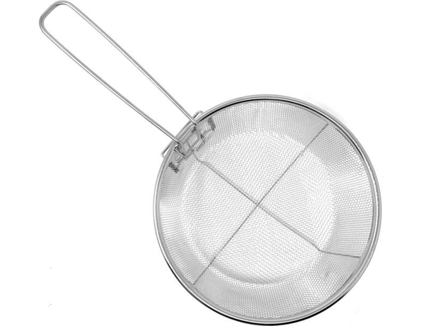 Cestello per Friggere Cesto Friggitrice Fritture Cucina in Acciaio Griglia...
