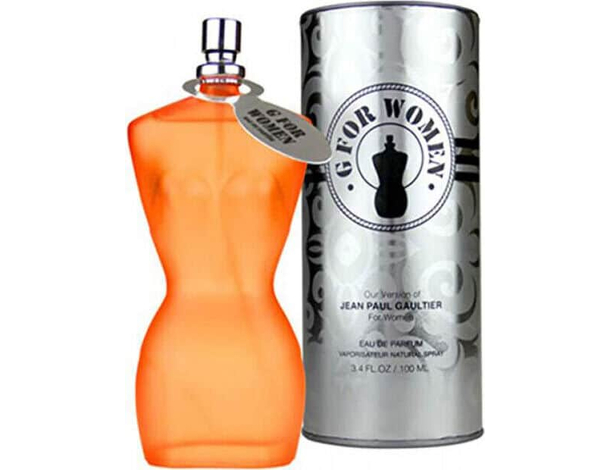 Profumo da Donna G For Women 100ml Eau de Parfum pour Femme Idea Regalo