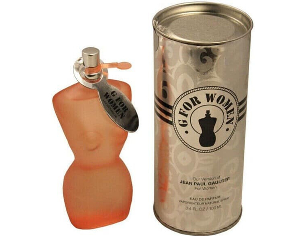 Profumo da Donna G For Women 100ml Eau de Parfum pour Femme Idea Regalo 2