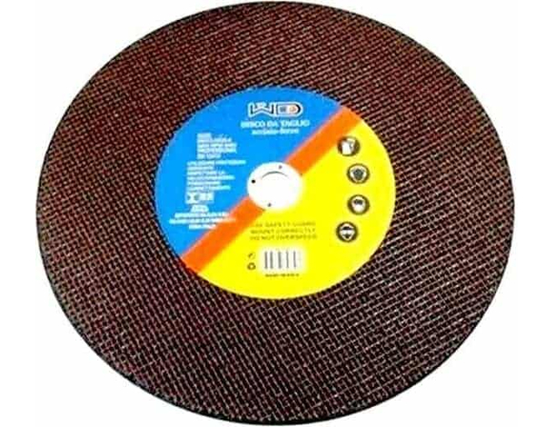 2x Disco per Troncatrice da Taglio per Metallo e Ferro Mola 350x 3x25.4 mm 2