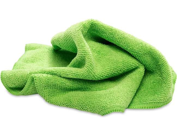 6x Panni Microfibra Pulizia Auto Casa Vetri Anti Aloni Anti Graffio 30x30cm...