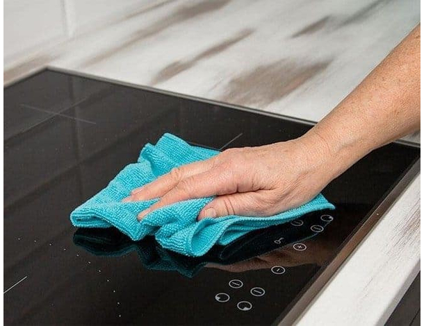 6x Panni Microfibra Pulizia Auto Casa Vetri Anti Aloni Anti Graffio 30x30cm...