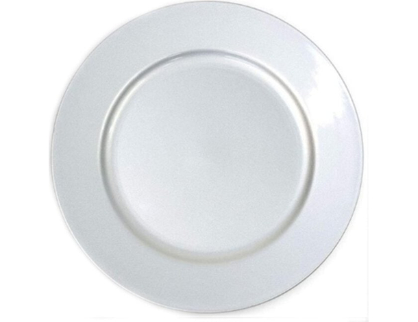 24x Sottopiatti Natalizi in Plastica 33cm Decorazioni Natale Da Tavola 3...