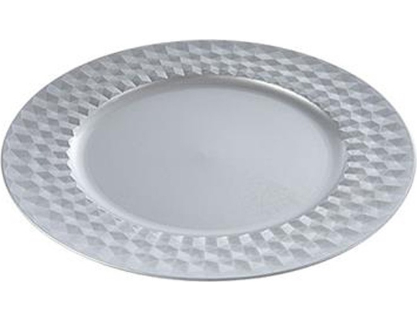 24x Sottopiatti Natalizi In Plastica 33cm Decorazioni Natale Da Tavola...