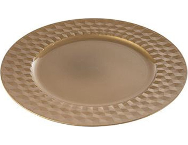 24x Sottopiatti Natalizi In Plastica 33cm Decorazioni Natale Da Tavola...