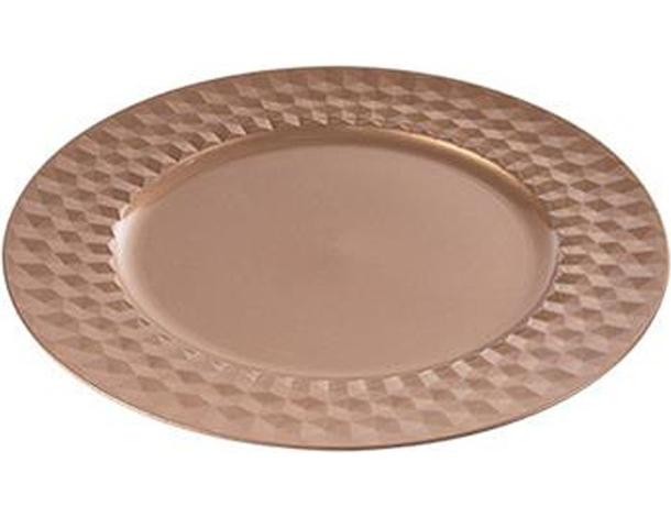 24x Sottopiatti Natalizi In Plastica 33cm Decorazioni Natale Da Tavola...