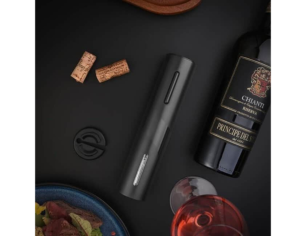 Apribottiglie Elettrico Cavatappi Batteria Senza Filo Automatico Vino Tavolo...