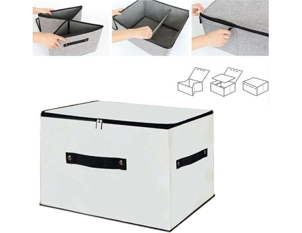 Scatola Abiti Salvaspazio Armadio Organizzatore Contenitore Vestiti...