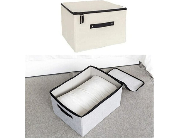 Scatola Abiti Salvaspazio Armadio Organizzatore Contenitore Vestiti...