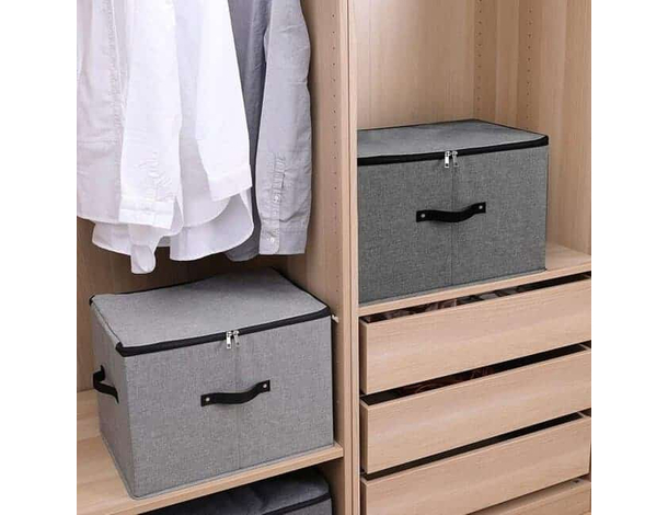 Scatola Abiti Salvaspazio Armadio Organizzatore Contenitore Vestiti...
