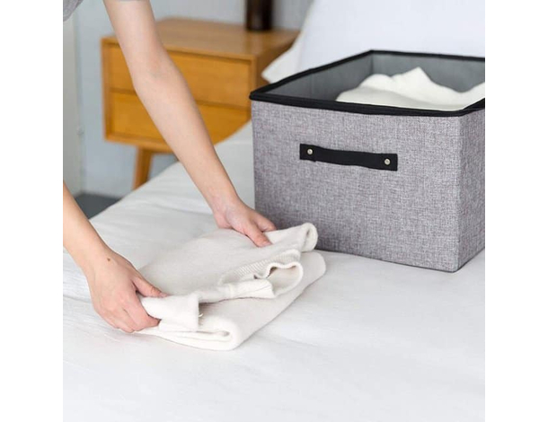 Scatola Abiti Salvaspazio Armadio Organizzatore Contenitore Vestiti...