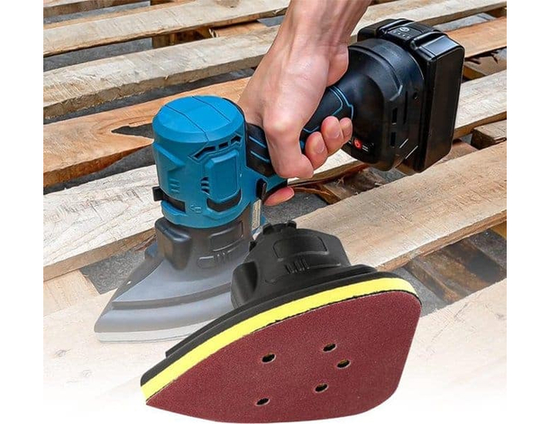 Utensile Multifunzione 7 in 1 Trapano Seghetto Sega levigatrice avvitatore...