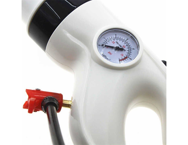 Pistola a Pressione Sturalavandino Manuale Stura Tubi Bagno Cucina Tubo WC 2