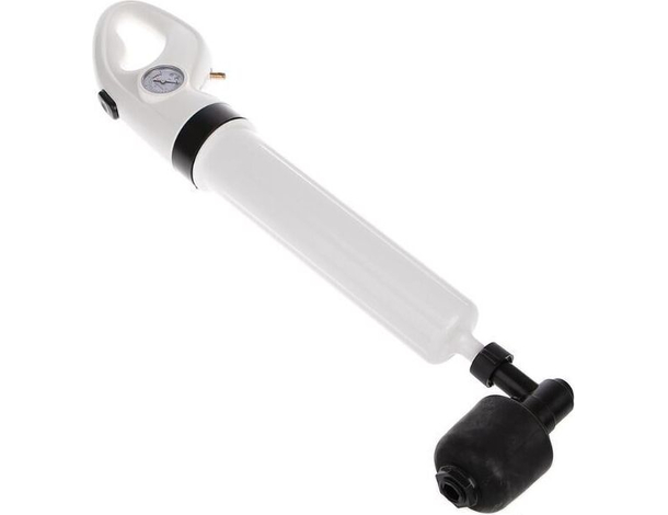 Pistola a Pressione Sturalavandino Manuale Stura Tubi Bagno Cucina Tubo WC 4