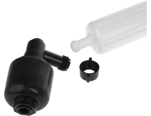 Pistola a Pressione Sturalavandino Manuale Stura Tubi Bagno Cucina Tubo WC 5