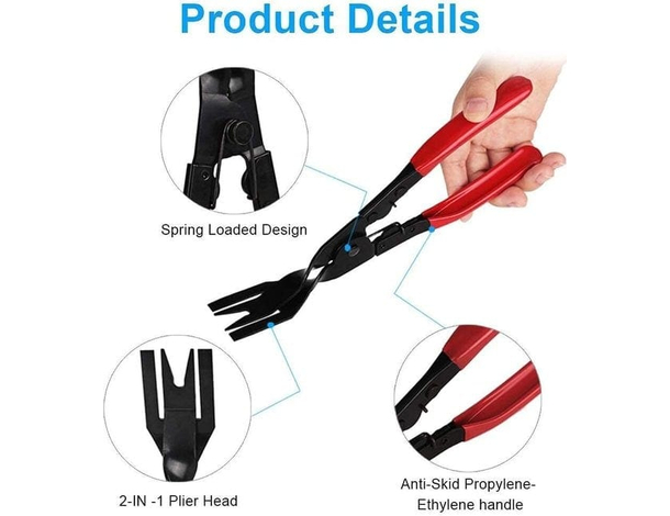 Kit Smontaggio Pannelli Auto Strumento Riparazione Carrozzeria Interna+100...