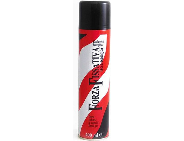 3x Lacca per capelli forte ecologica senza gas Forza Fissativa 400 ml volume