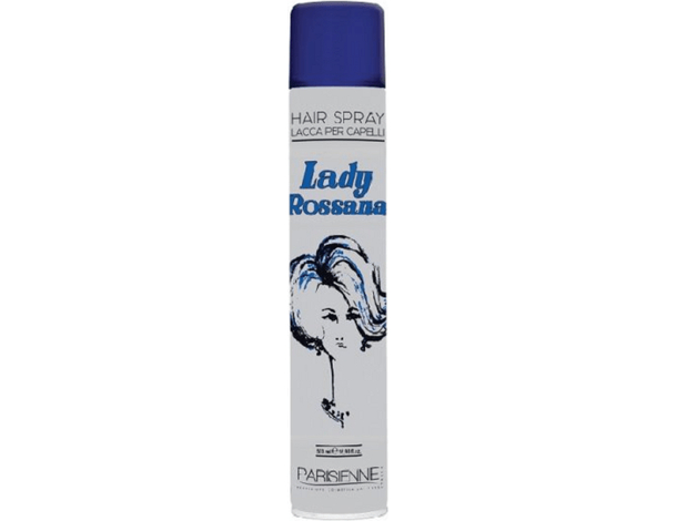 6x Lacca per capelli modellante spray fissaggio forte Lady Rossana 500 ml