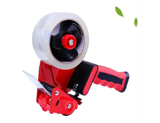 Pistola Dispenser Nastro Porta Taglia Scotch Adesivo Imballaggio Magazzino