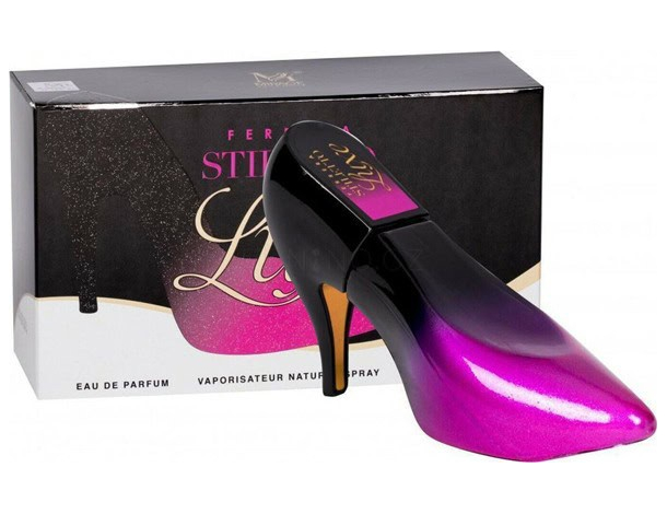 Profumo da Donna Ferrara Stiletto Luxe Eau De parfum pour Femme 100ml Regalo