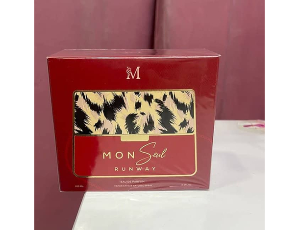 Profumo da Donna Mon Seul Runway Eau De Parfum pour Femme 100ml Idea Regalo...
