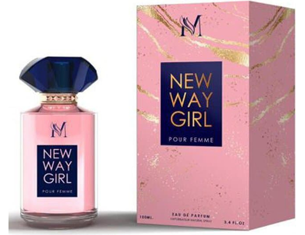 Profumo da Donna New Way Girl Eau de Parfum pour Femme 100 ml Regalo per Lei
