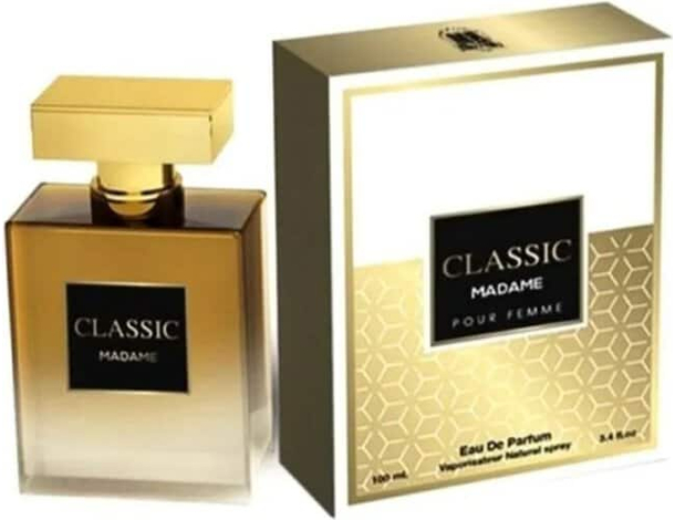 Profumo da Donna Classic Madame 100ml Parfum pour Femme Idea Regalo per Lei