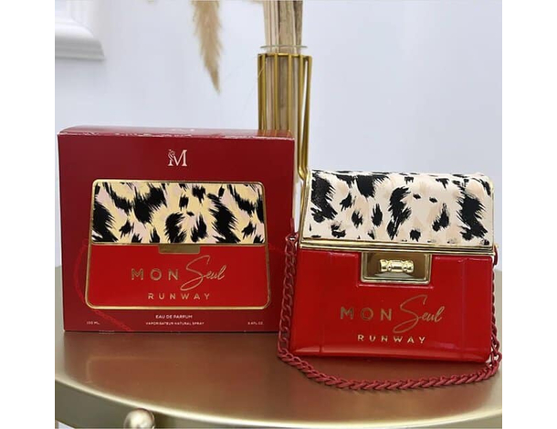 Profumo da Donna Mon Seul Runway Eau De Parfum pour Femme 100ml Idea Regalo...